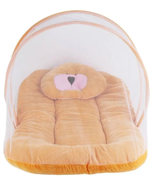 Baby Bedding Set With Protective Net