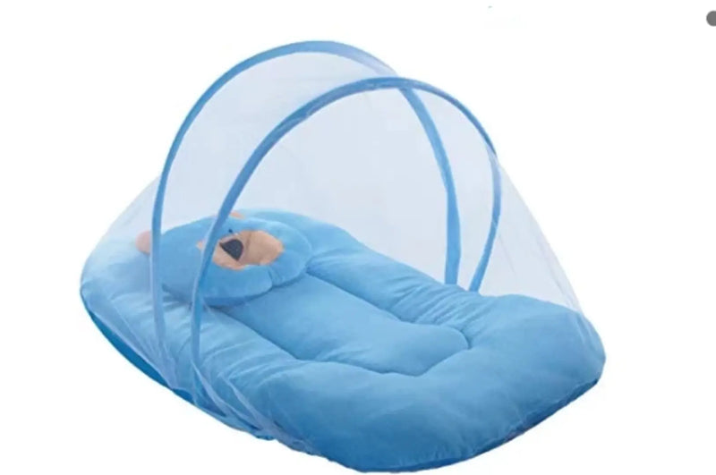 Mosquito Protector Comfy Baby Sleeping Mosquito Net Bed With Pillow and
