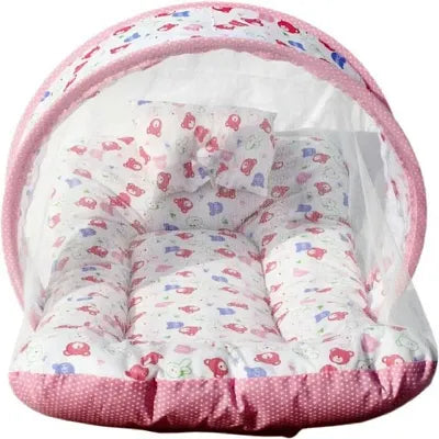 Baby Bed Mosquito nets/Machardani With pillow 0 to 1 Year Old Baby