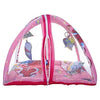Baby Play Gym with Mosquito Net and 5 Hanging Toys ndash; Adorable Baby Bedding Set