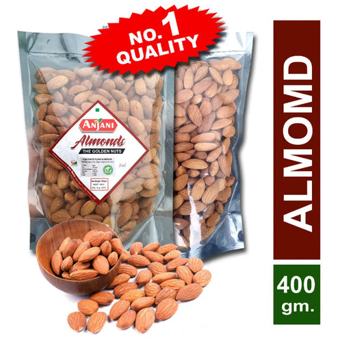 Almond (Pista Badam) 400gm.