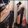 Women's Cotton Silk  Saree   With Blouse