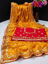 Beautiful Art Silk Saree with Blouse piece (Special Surprise Discount for Lucky customer)