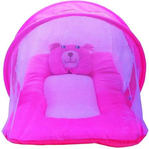 Mosquito Protector Comfy Baby Sleeping Mosquito Net Bed With Pillow and