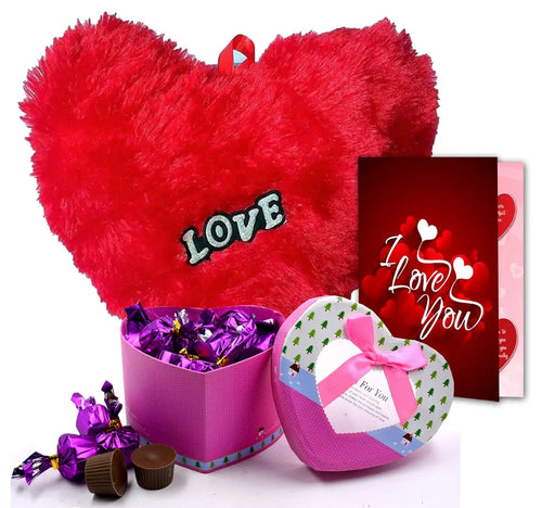 Gift Items (Cution, card and choclate box)