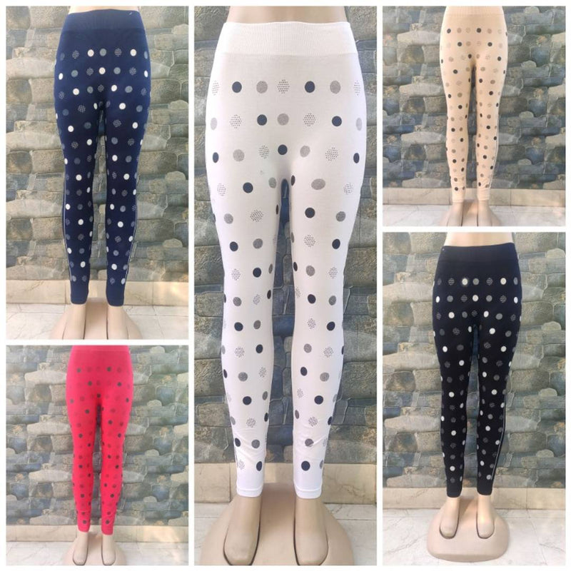Prisma Printed Jeggings-Design 1: Comfortable and Stylish