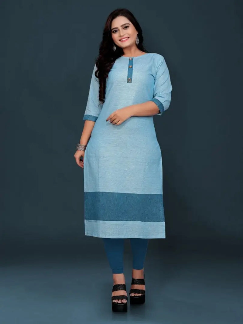 Fancy Cotton Kurti for Women