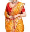 Beautiful Art Silk Saree with Blouse piece (Special Surprise Discount for Lucky customer)